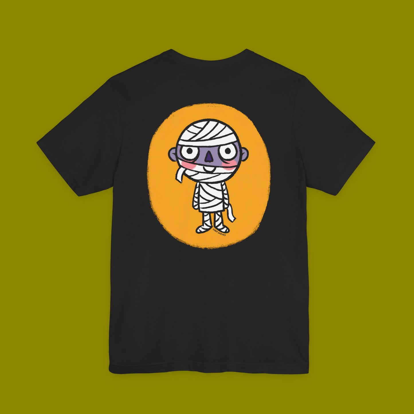Adult Mummy Halloween T-Shirt