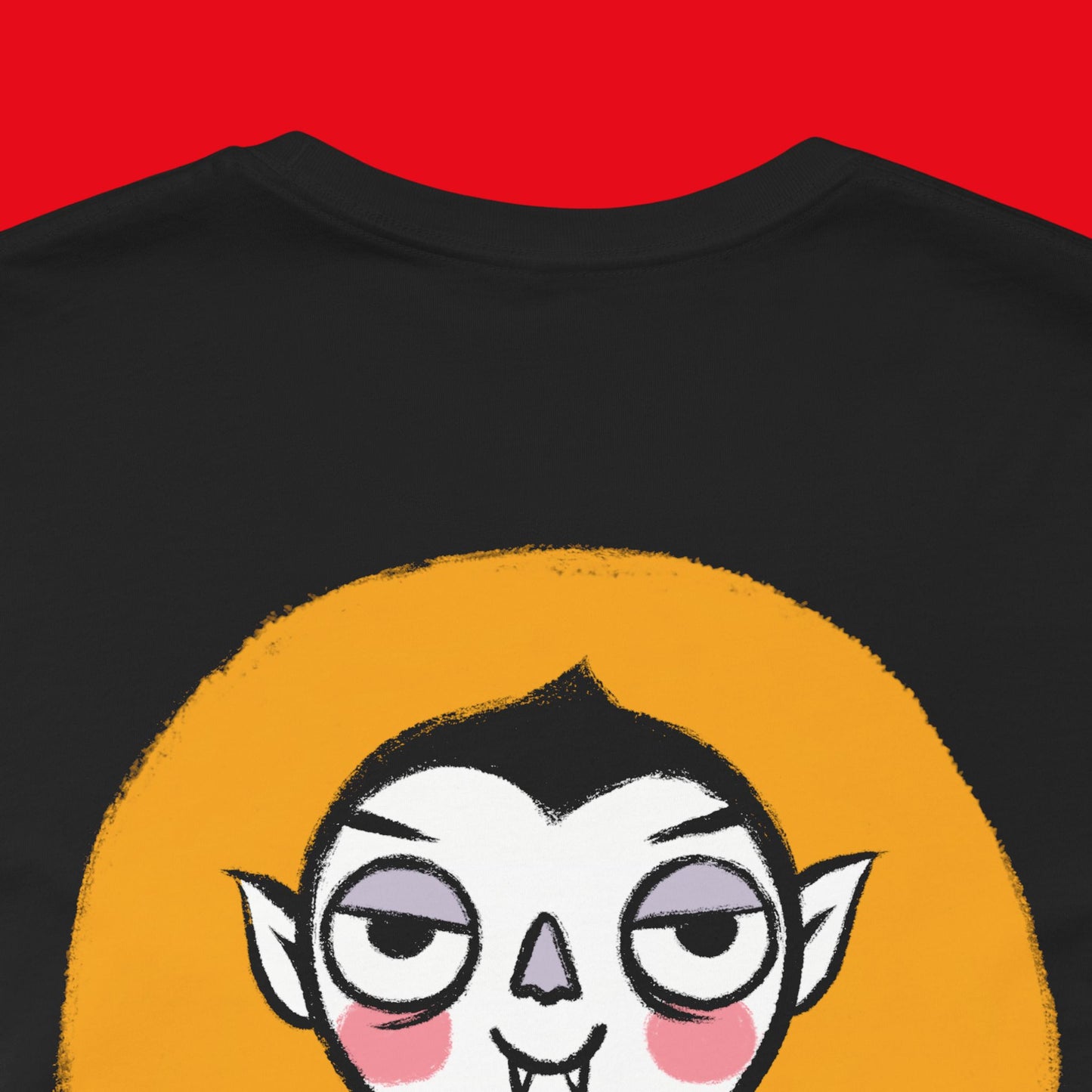 Adult Vampire Halloween T-Shirt