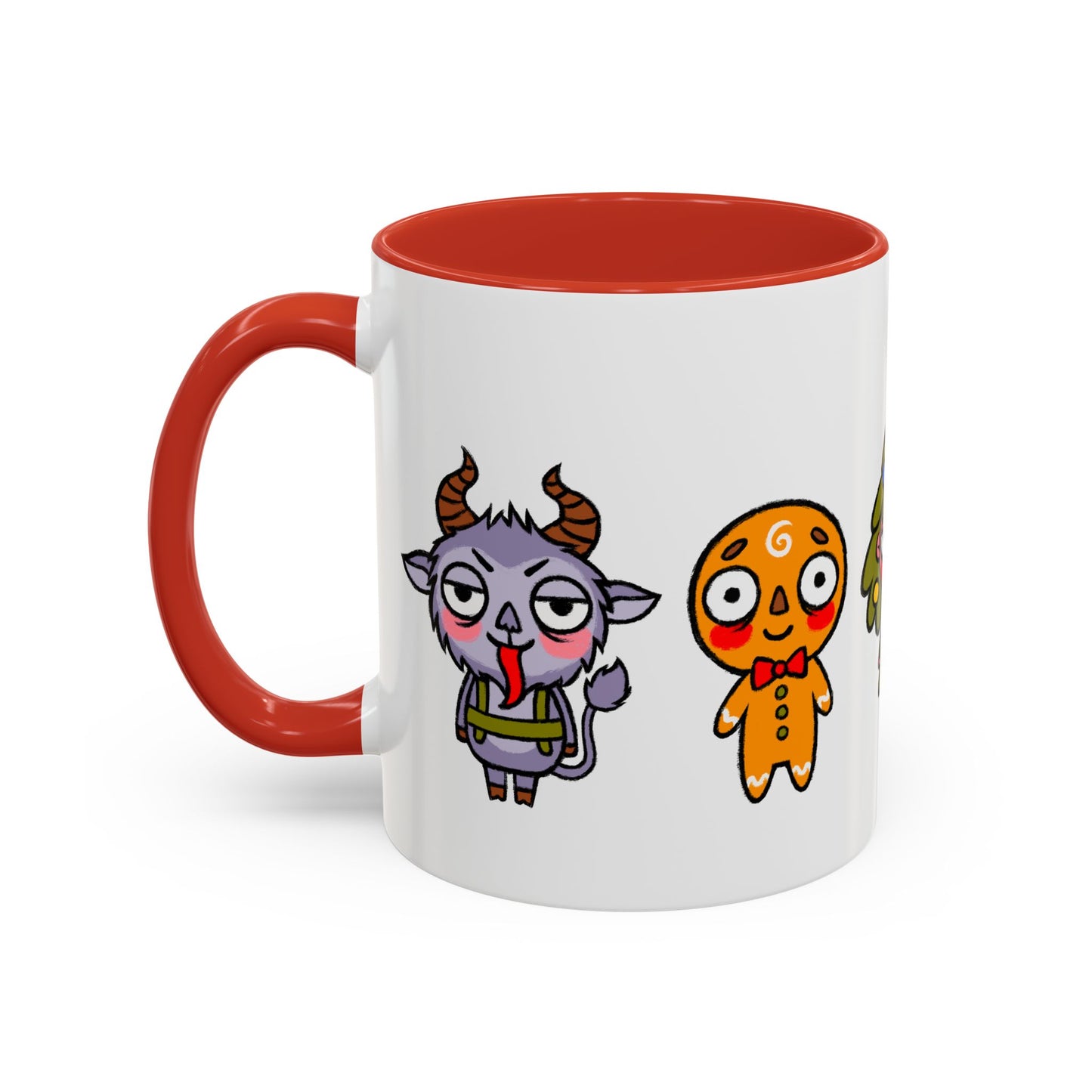 Holiday Christmas Characters Coffee Tea Mug