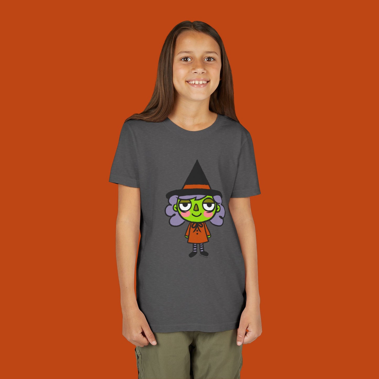 Kids Witch Halloween T-Shirt