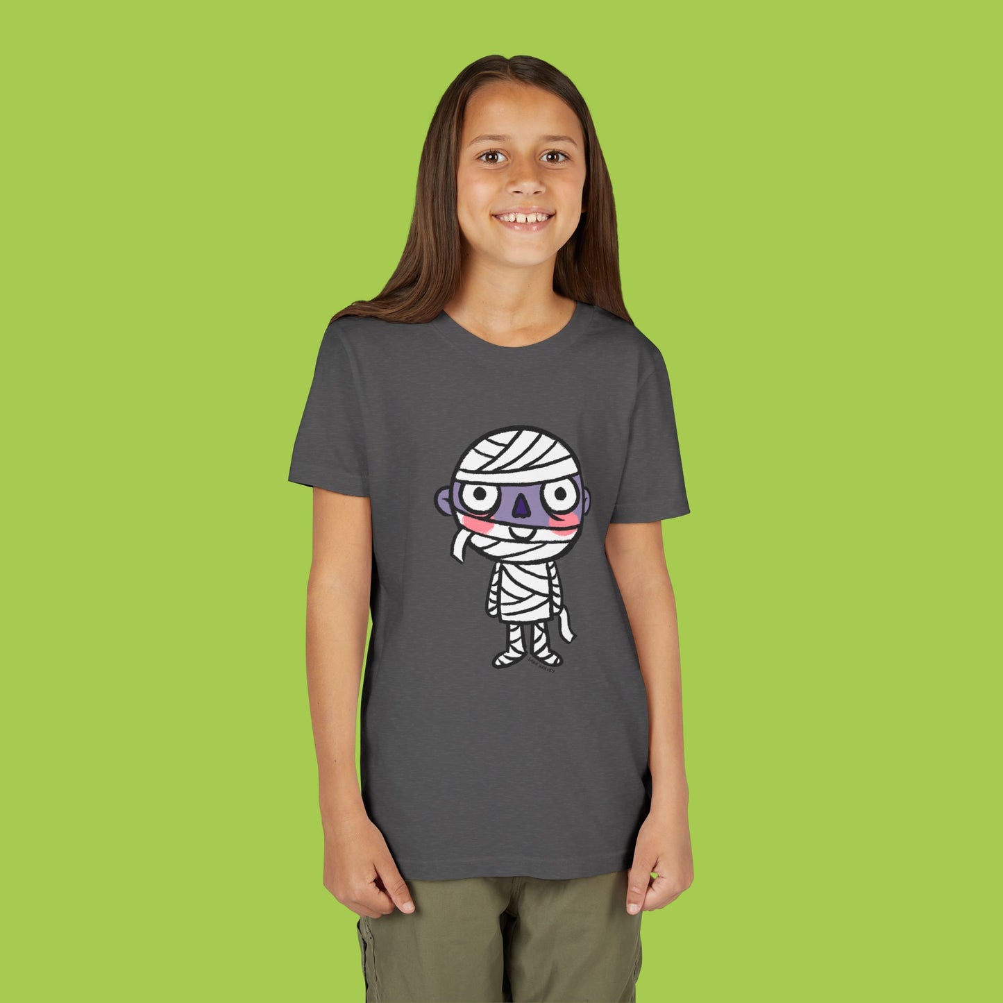 Kids Mummy Halloween T-Shirt
