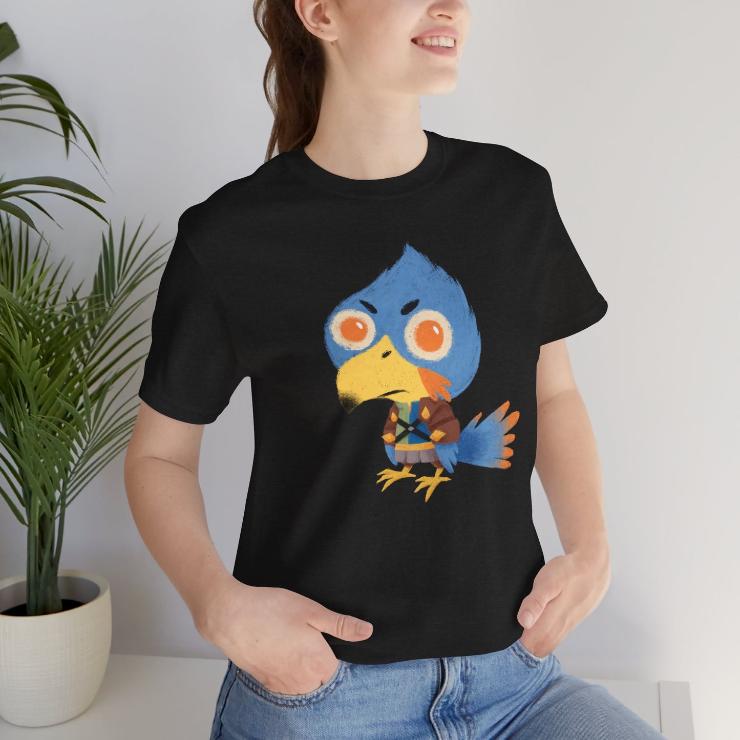 Eyrie Dynasty Bird Cotton Unisex Short Sleeve T-shirt Root Board Game Inspired