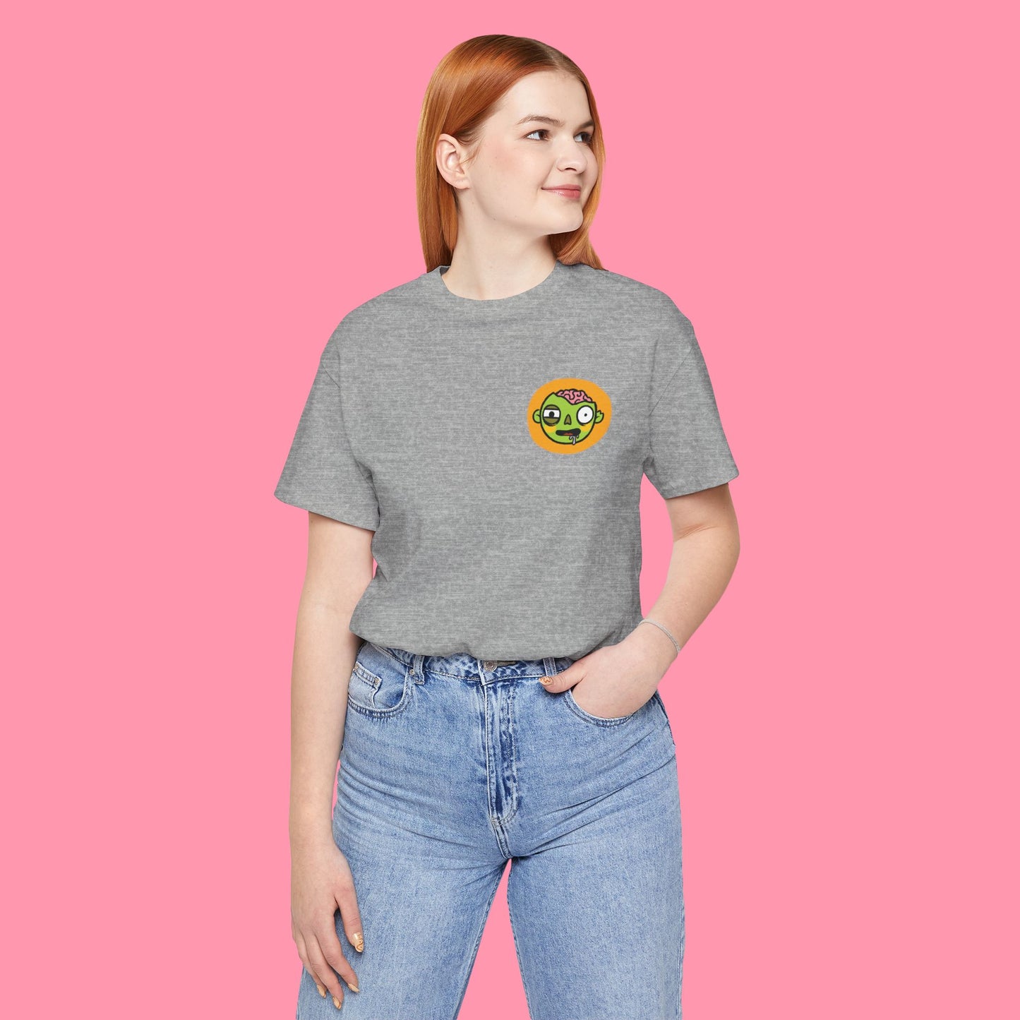 Adult Zombie Halloween T-Shirt