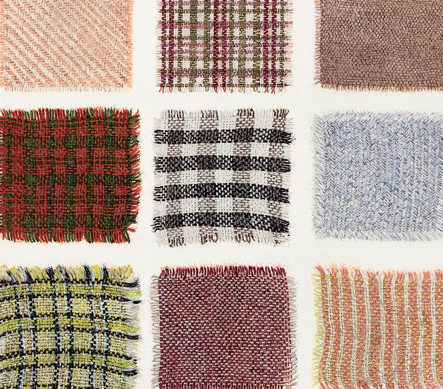 Vintage Frame TV Art Cloth Fabric Samples DOWNLOAD