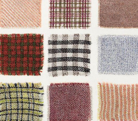 Vintage Frame TV Art Cloth Fabric Samples DOWNLOAD