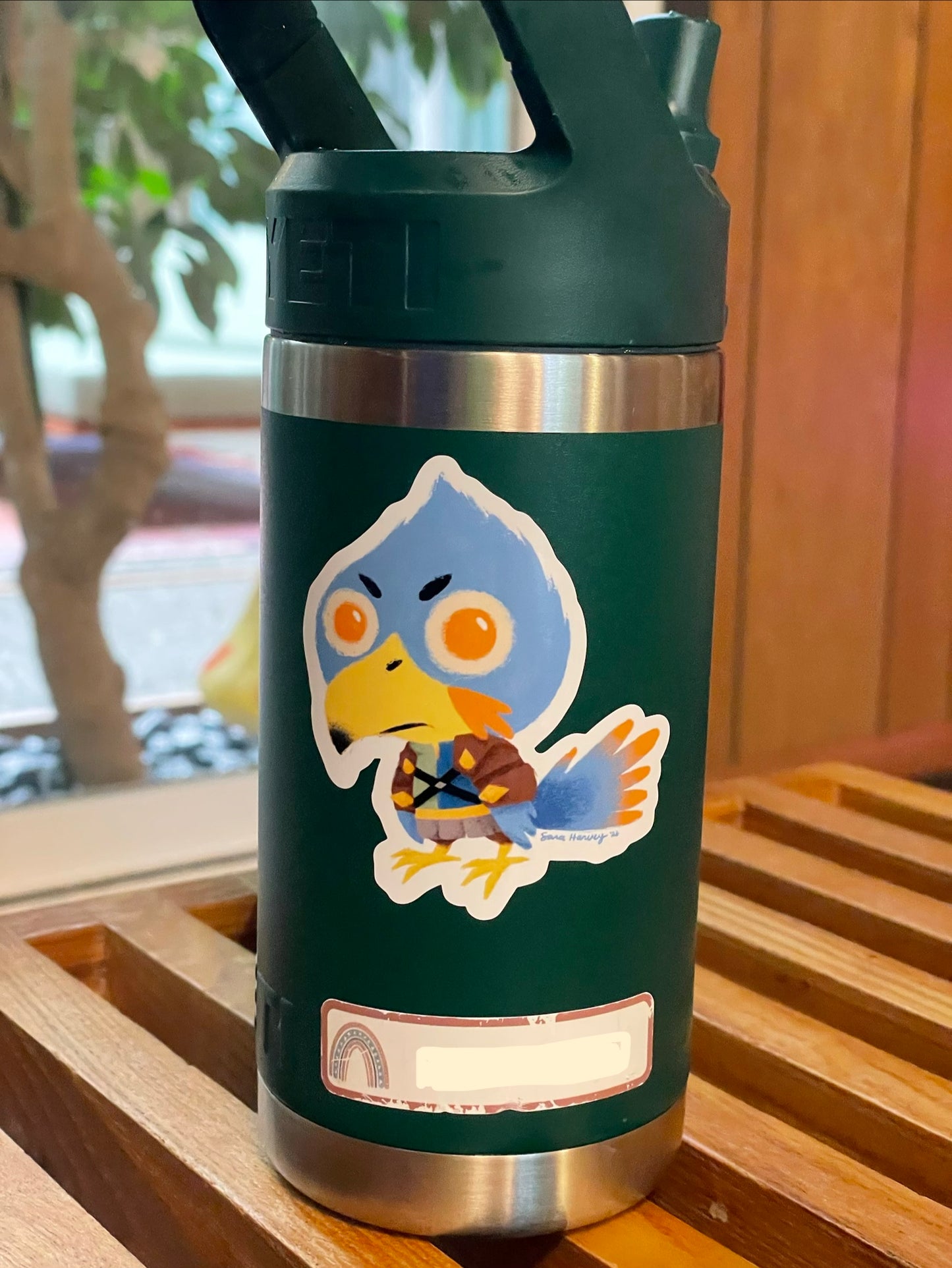 Bird Eyrie Dynasty Sticker Root Game Inspired