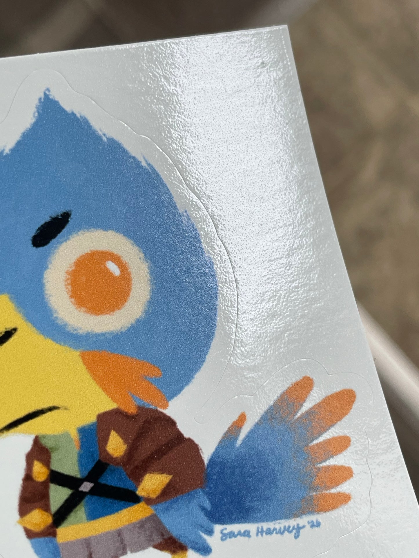 Bird Eyrie Dynasty Sticker Root Game Inspired