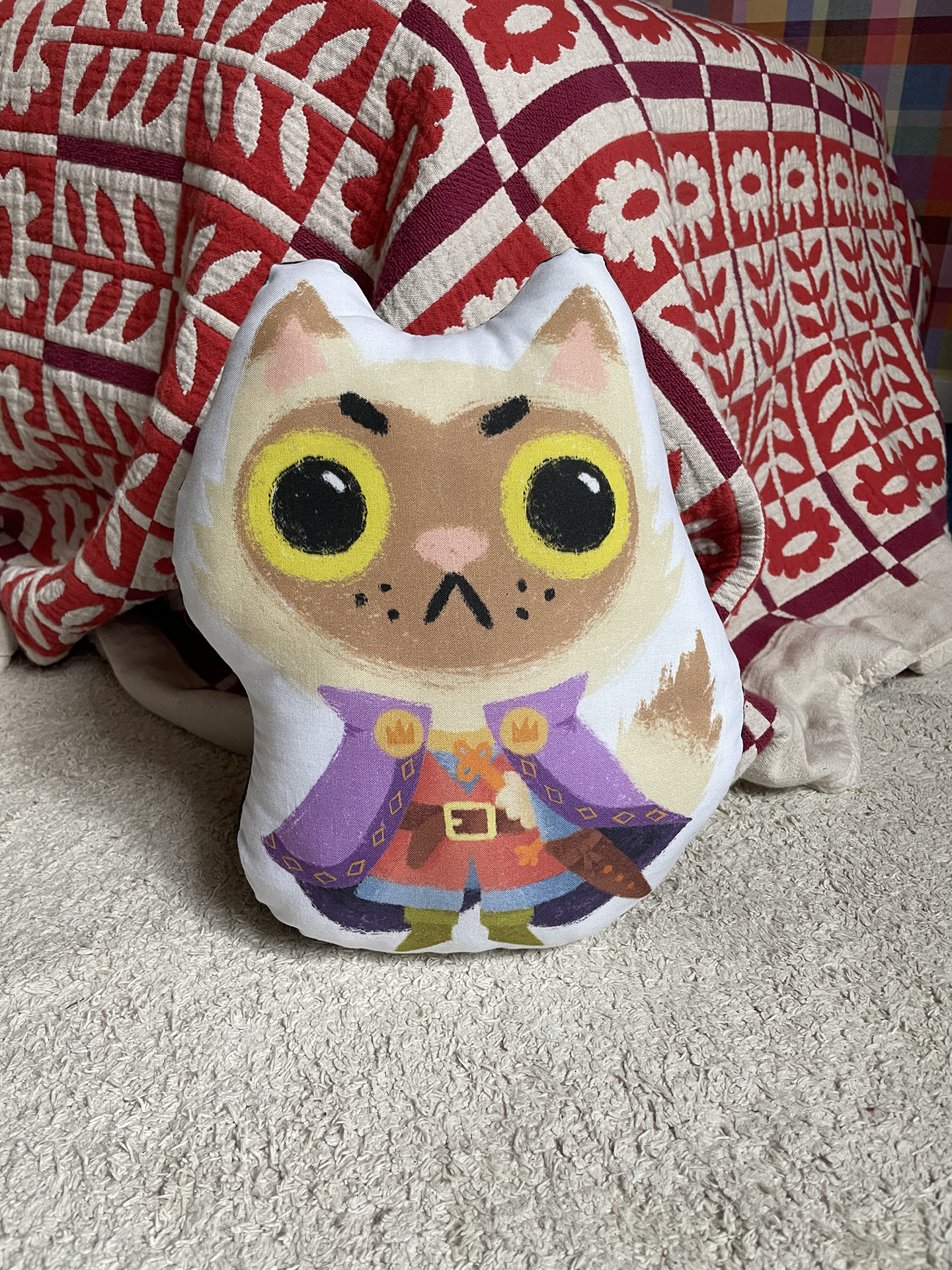 Root Game Marquise de Cat Inspired Pillow
