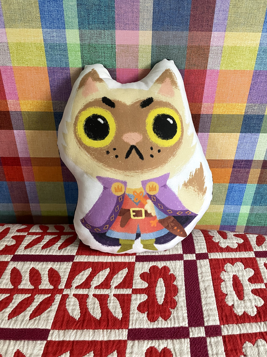 Root Game Marquise de Cat Inspired Pillow