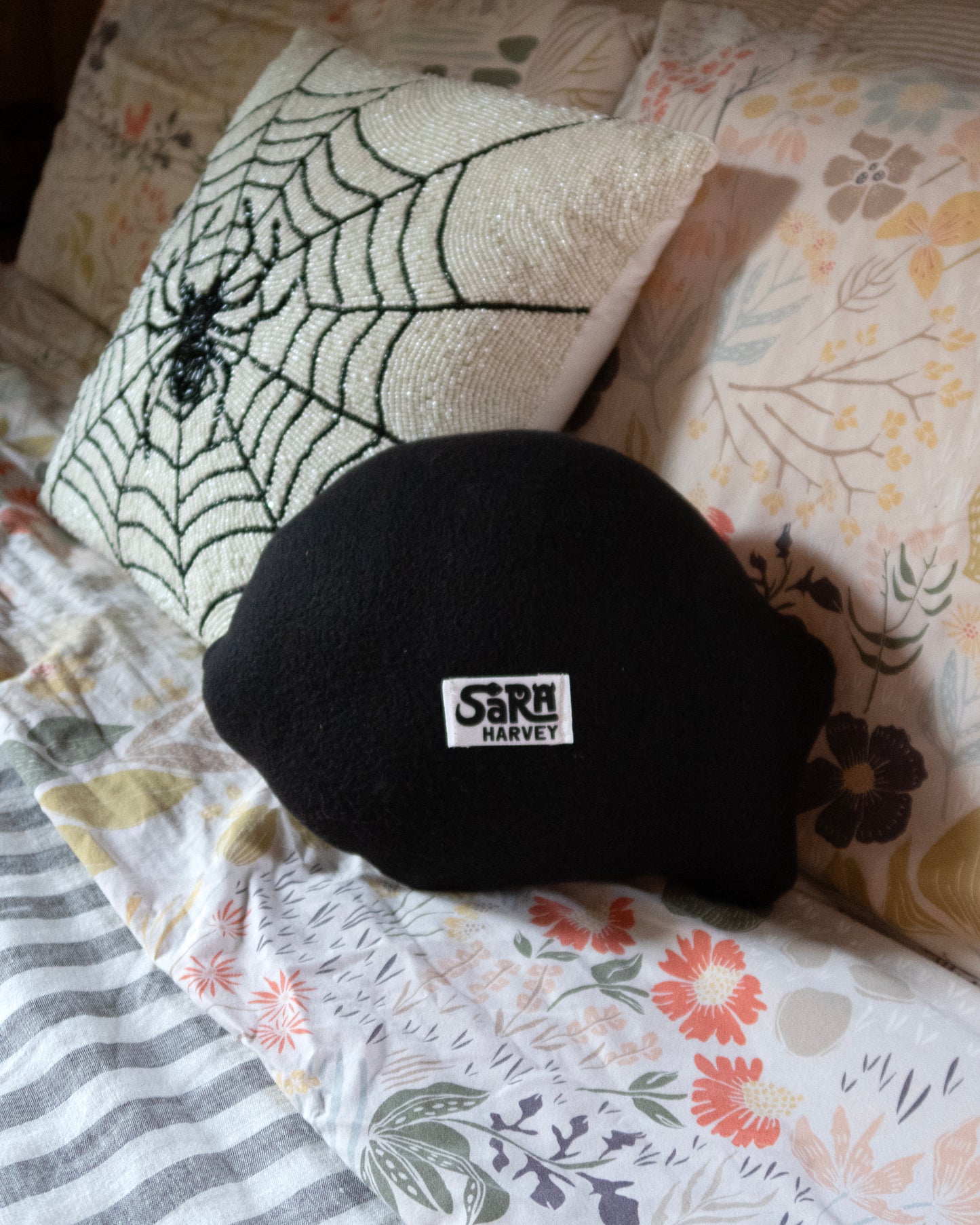 Mummy Head Pillow/Plush 12" tall Handmade